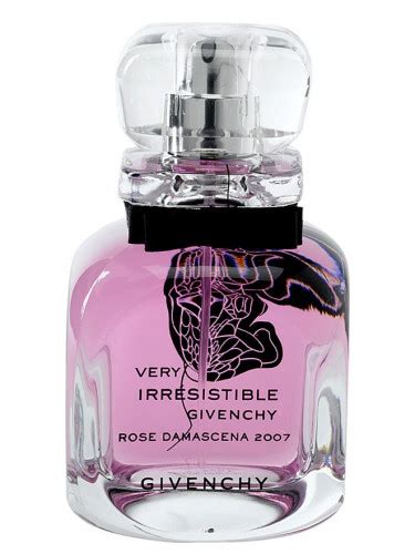 givenchy very irresistible rose damascena 2007|Harvest 2007 Very Irresistible Rose Damascena Perfume for .